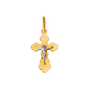 Подвеска золотая 80330 | Подвеска золотая 80330 купить по цене 14265 руб. в ювелирном магазине ⭐️ «Золотая Подкова»