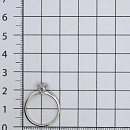 Кольцо серебряное 281186 | Кольцо серебряное 281186 купить по цене 640 руб. в ювелирном магазине ⭐️ «Золотая Подкова»