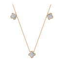 Колье золотое 0704191 | Колье золотое 0704191 купить по цене 93649 руб. в ювелирном магазине ⭐️ «Золотая Подкова»