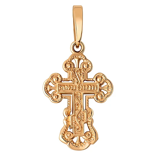 Подвеска золотая 810-00135-10-00-00-00 | Ювелирные изделия в сети Золотая Подкова