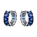 Серьги серебряные B20557-E-bl1 | Серьги серебряные B20557-E-bl1 купить по цене 6331 руб. в ювелирном магазине ⭐️ «Золотая Подкова»