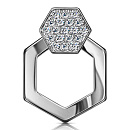 Подвеска серебряная П630-1595 | Подвеска серебряная П630-1595 купить по цене 1607 руб. в ювелирном магазине ⭐️ «Золотая Подкова»
