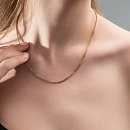 Цепь золотая 040 SPG3D | Цепь золотая 040 SPG3D купить по цене 76517 руб. в ювелирном магазине ⭐️ «Золотая Подкова»