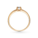 Кольцо золотое 12251-100 | Кольцо золотое 12251-100 купить по цене 94961 руб. в ювелирном магазине ⭐️ «Золотая Подкова»