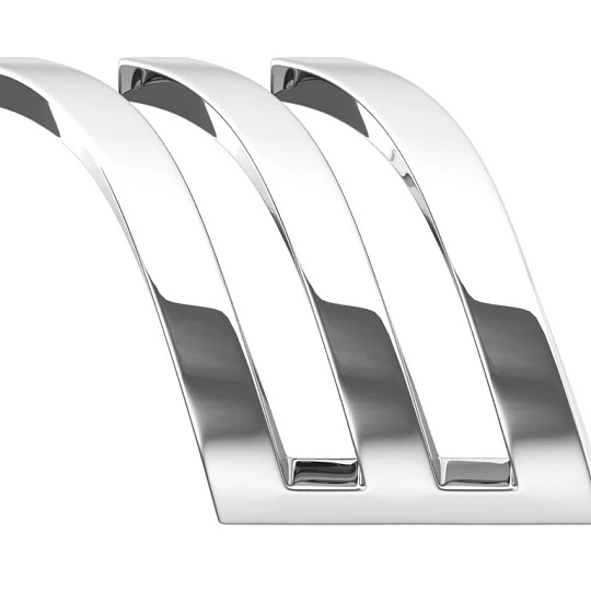 Серьги серебряные 0201577-00245 | Каффы серьги купить по выгодной цене в ювелирном магазине ⭐️ «Золотая Подкова»