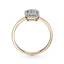 Кольцо золотое 15252-100 | Кольцо золотое 15252-100 купить по цене 50452 руб. в ювелирном магазине ⭐️ «Золотая Подкова»