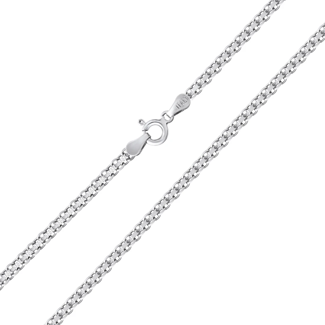 Цепь серебряная 2930R050L55 | Цепи купить по доступной цене в ювелирном магазине «Золотая Подкова»