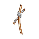 Подвеска золотая П132-3002 | #default_image_alt#