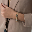 Браслет золотой А 023084 | Браслет золотой А 023084 купить по цене 153076 руб. в ювелирном магазине ⭐️ «Золотая Подкова»