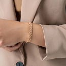 Браслет золотой Рамзес 080 П | Браслет золотой Рамзес 080 П купить по цене 329620 руб. в ювелирном магазине ⭐️ «Золотая Подкова»