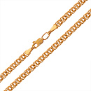 Цепь золотая ЦПГР00512060 | Цепь золотая ЦПГР00512060 купить по цене 65021 руб. в ювелирном магазине ⭐️ «Золотая Подкова»