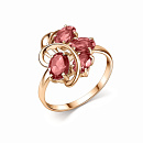 Кольцо золотое 10490677 Гранат | #default_image_alt#
