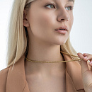 Цепь золотая 0105078 | Цепь золотая 0105078 купить по цене 305869 руб. в ювелирном магазине ⭐️ «Золотая Подкова»