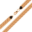 Браслет золотой Рамзес 080 П | Браслет золотой Рамзес 080 П купить по цене 350221 руб. в ювелирном магазине ⭐️ «Золотая Подкова»