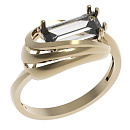 Кольцо золотое 009331-1350 | Кольцо золотое 009331-1350 купить по цене 45322 руб. в ювелирном магазине ⭐️ «Золотая Подкова»