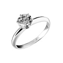 Кольцо золотое 902-00444-21-11-00-10 | Кольцо золотое 902-00444-21-11-00-10 купить по цене 1025295 руб. в ювелирном магазине ⭐️ «Золотая Подкова»