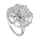 Кольцо золотое 11-1447-1000 | Кольцо золотое 11-1447-1000 купить по цене 140640 руб. в ювелирном магазине ⭐️ «Золотая Подкова»