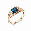 Кольцо золотое 10691930 Топаз лондон | Кольцо золотое 10691930 Топаз лондон купить по цене 46882 руб. в ювелирном магазине ⭐️ «Золотая Подкова»