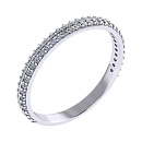 Кольцо серебряное 0101392-00775 | Кольцо серебряное 0101392-00775 купить по цене 1769 руб. в ювелирном магазине ⭐️ «Золотая Подкова»