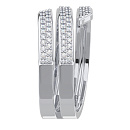 Кольцо серебряное 0101706-00775 | Кольцо серебряное 0101706-00775 купить по цене 4189 руб. в ювелирном магазине ⭐️ «Золотая Подкова»