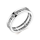 Кольцо золотое 13948-200 | Кольцо золотое 13948-200 купить по цене 126431 руб. в ювелирном магазине ⭐️ «Золотая Подкова»