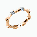 Кольцо золотое 0101684 | Кольцо золотое 0101684 купить по цене 51897 руб. в ювелирном магазине ⭐️ «Золотая Подкова»