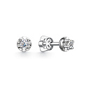 Серьги золотые 24260-200 | Серьги золотые 24260-200 купить по цене 87355 руб. в ювелирном магазине ⭐️ «Золотая Подкова»