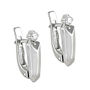 Серьги золотые 12-1824-1000 | Серьги золотые 12-1824-1000 купить по цене 68595 руб. в ювелирном магазине ⭐️ «Золотая Подкова»