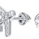 Серьги серебряные 6101591-00775 | Серьги серебряные 6101591-00775 купить по цене 522 руб. в ювелирном магазине ⭐️ «Золотая Подкова»