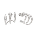 Серьги серебряные 1043092-00000 | Серьги серебряные 1043092-00000 купить по цене 3018 руб. в ювелирном магазине ⭐️ «Золотая Подкова»