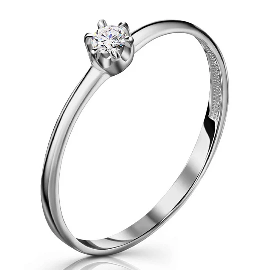 Кольцо серебряное К630-1045