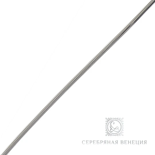 Браслет серебряный 2178R260L17 | Браслеты купить по доступной цене в ювелирном магазине «Золотая Подкова»