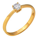 Кольцо золотое 802-01318-80-00-20-00 | Кольцо золотое 802-01318-80-00-20-00 купить по цене 16515 руб. в ювелирном магазине ⭐️ «Золотая Подкова»