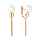 Серьги золотые 1052612-11250 | Серьги золотые 1052612-11250 купить по цене 80990 руб. в ювелирном магазине ⭐️ «Золотая Подкова»