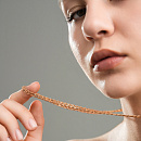 Цепь золотая ЦПНН20512080 | Цепь золотая ЦПНН20512080 купить по цене 186285 руб. в ювелирном магазине ⭐️ «Золотая Подкова»