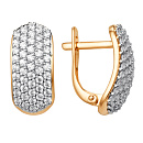 Серьги золотые 001162-1102 | Серьги золотые 001162-1102 купить по цене 63900 руб. в ювелирном магазине ⭐️ «Золотая Подкова»