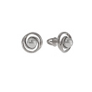 Серьги серебряные 1037202-01250-2S | Серьги серебряные 1037202-01250-2S купить по цене 4660 руб. в ювелирном магазине ⭐️ «Золотая Подкова»
