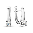 Серьги золотые 24003-200 | Серьги золотые 24003-200 купить по цене 90424 руб. в ювелирном магазине ⭐️ «Золотая Подкова»