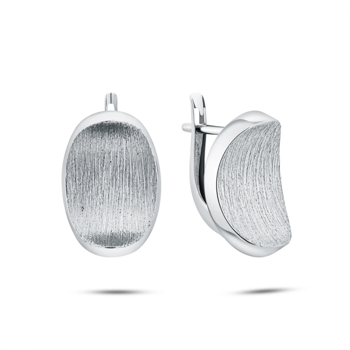 Серьги из серебра