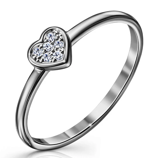 Кольцо серебряное К630-3625
