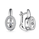 Серьги золотые 25861-200 | Серьги золотые 25861-200 купить по цене 163732 руб. в ювелирном магазине ⭐️ «Золотая Подкова»