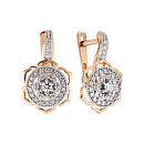 Серьги золотые 002332-1102 | Серьги золотые 002332-1102 купить по цене 77700 руб. в ювелирном магазине ⭐️ «Золотая Подкова»