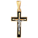 Подвеска золотая 80318Агат | Подвеска золотая 80318Агат купить по цене 74992 руб. в ювелирном магазине ⭐️ «Золотая Подкова»