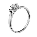 Кольцо золотое 802-02364-21-11-00-10 | Кольцо золотое 802-02364-21-11-00-10 купить по цене 118935 руб. в ювелирном магазине ⭐️ «Золотая Подкова»