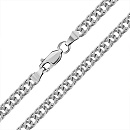 Цепь серебряная 0408R070L60 | Цепь серебряная 0408R070L60 купить по цене 6468 руб. в ювелирном магазине ⭐️ «Золотая Подкова»