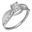 Кольцо золотое 802-02104-21-00-20-00 | Кольцо золотое 802-02104-21-00-20-00 купить по цене 32400 руб. в ювелирном магазине ⭐️ «Золотая Подкова»