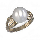 Кольцо золотое 1027411-11250 | Кольцо золотое 1027411-11250 купить по цене 62010 руб. в ювелирном магазине ⭐️ «Золотая Подкова»