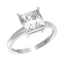 Кольцо серебряное 1043261-01210 | Кольцо серебряное 1043261-01210 купить по цене 3249 руб. в ювелирном магазине ⭐️ «Золотая Подкова»