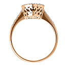 Кольцо золотое 920366Бр. | Кольцо золотое 920366Бр. купить по цене 183517 руб. в ювелирном магазине ⭐️ «Золотая Подкова»