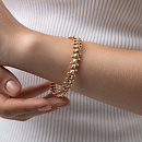 Браслет золотой 980533 | Браслет золотой 980533 купить по цене 838458 руб. в ювелирном магазине ⭐️ «Золотая Подкова»